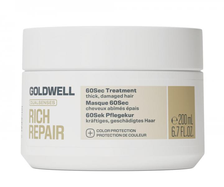 �ada pro such� a po�kozen� vlasy Goldwell Dualsenses Rich Repair