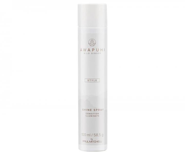 Sprej pro lesk vlas� Paul Mitchell Awapuhi Wild Ginger Style Shine Spray Condition Illuminate - 100 ml