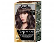 Permanentn� barva Lor�al Pr�f�rence 4.013 rafinovan� hn�d�