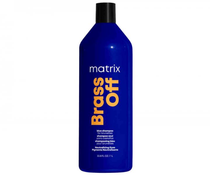 Šampon pro neutralizaci mosazných a oranžových tónů Matrix Brass Off - 1000 ml