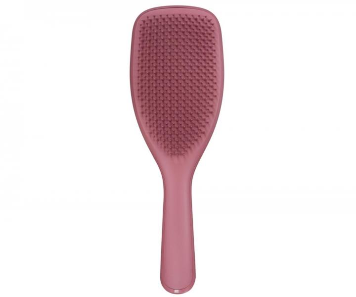 Kart�� na roz�es�v�n� vlas� Tangle Teezer The Ultimate Detangler Large Pink Velvet - sametov� r��ov�