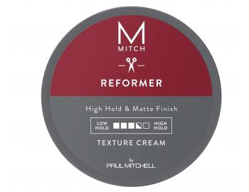 Texturiza�n� kr�m pro silnou fixaci a matn� vzhled Paul Mitchell Mitch Reformer Texture Cream - 85 g