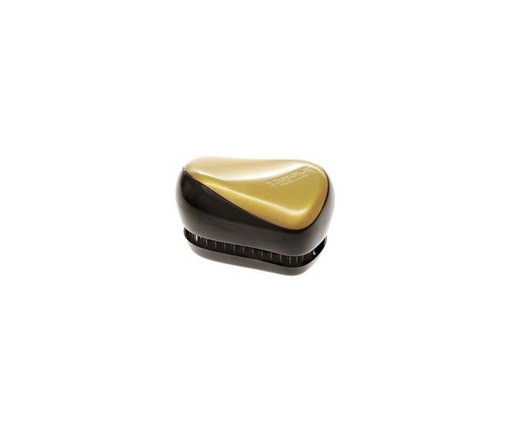 Tangle Teezer - COMPACT - cestovn� - �ern� a zlat�