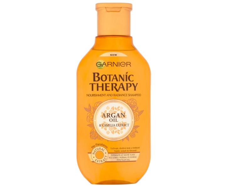 ampon pro such vlasy Garnier Botanic Therapy Argan Oil - 250 ml