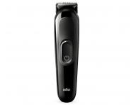 Zastřihovač vlasů a vousů Braun Series 3 MGK3410 - černý