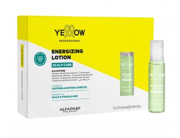 Intenzivn� k�ra pro vlasy se sklonem k vypad�v�n� Yellow Professional Scalp Care Energizing Lotion - 12 x 13 ml