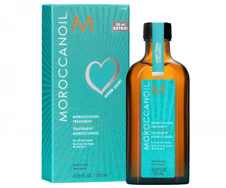 Olejov� p��e Moroccanoil Treatment Eurovision Song Contest - 125 ml, limitovan� edice