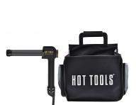 Kulma na vlasy Hot Tools Black Gold Curl Bar - 25 mm + ta�ka Hot Tools Appliance Caddy zdarma