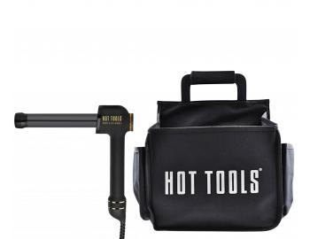 Kulma na vlasy Hot Tools Black Gold Curl Bar - 25 mm + ta�ka na n�stroje a p��slu�enstv� Hot Tools Appliance Caddy zdarma