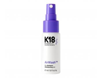 Such� �ampon bez aerosolu K18 AirWash Dry Shampoo - 47 ml