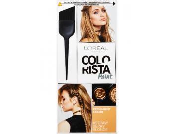 Permanentní barva Loréal Colorista Paint 8.32 Strawberry Blonde - jahodová blond