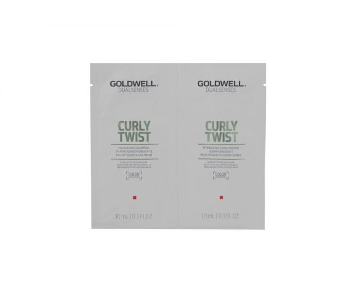 ampon a kondicionr pro vlnit vlasy Goldwell Curly Twist - 2 x 10 ml