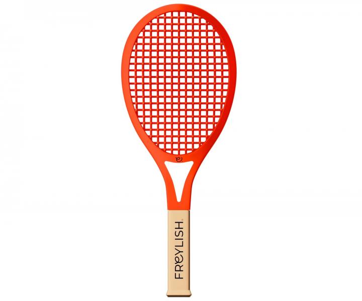 Kartáč pro rychlé sušení vlasů Freylish Quick Dry Brush - oranžový