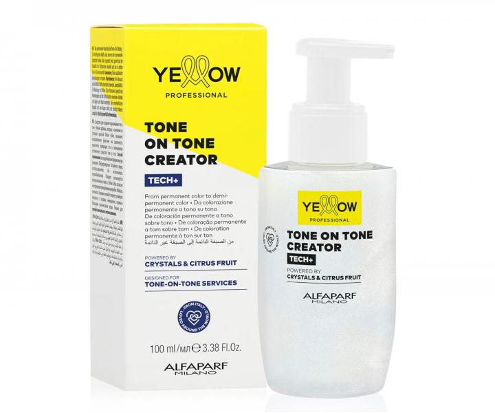 Aditivum pro barven� t�n v t�nu Yellow Professional Tech+ Tone On Tone Creator - 100 ml