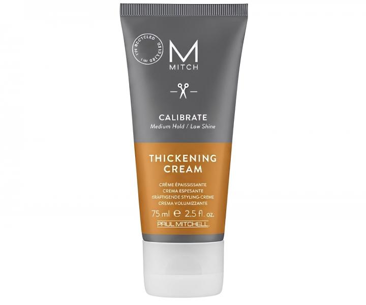 Stylingov� kr�m pro objem a hustotu vlas� Paul Mitchell Mitch Calibrate Thickening Cream - 75 ml