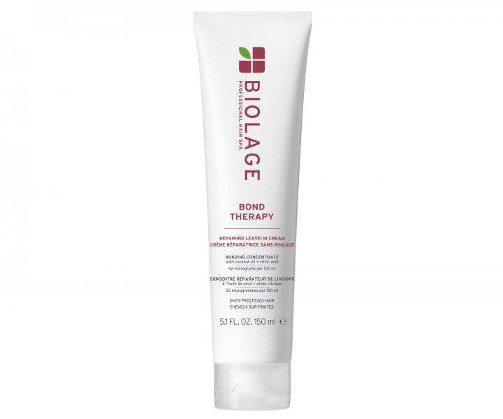 Uhlazuj�c� kr�m s termoochranou pro po�kozen� vlasy Biolage Bond Therapy - 150 ml
