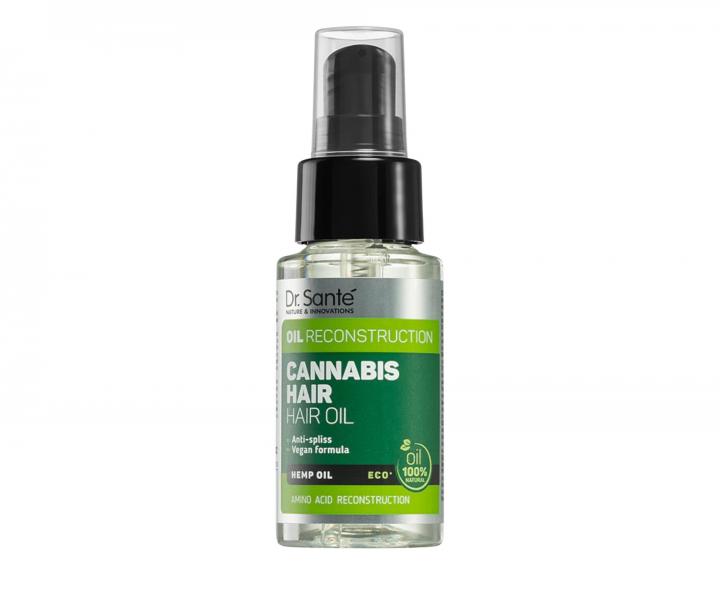 Olej pro such� a po�kozen� vlasy Dr. Sant� Cannabis Hair Oil - 50 ml