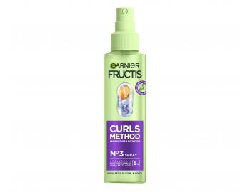 Hydratan osvujc sprej pro such vlnit a kudrnat vlasy Garnier Fructis Method For Curls N3 Spray - 150 ml