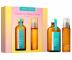 Olejová péče Moroccanoil Treatment - dárková sada - lehká olejová péče 100 ml + noční tělové sérum 50 ml