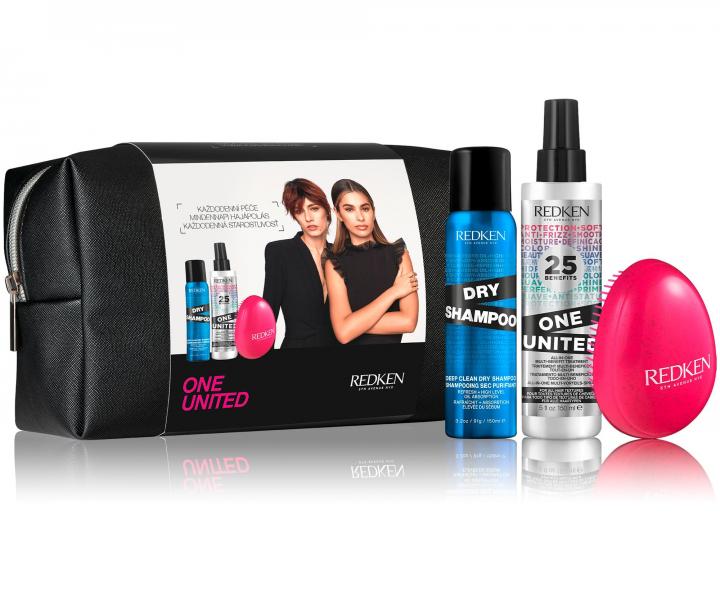 Drkov sada pro kadodenn pi o vlasy Redken One United