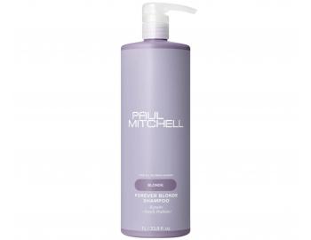 Hydratační a regenerační šampon pro blond vlasy Paul Mitchell Blonde Forever Blonde Shampoo - 1000 ml