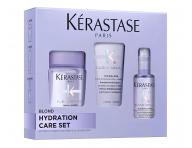D�rkov� cestovn� sada pro blond vlasy K�rastase Blond Absolu Hydration Care Set