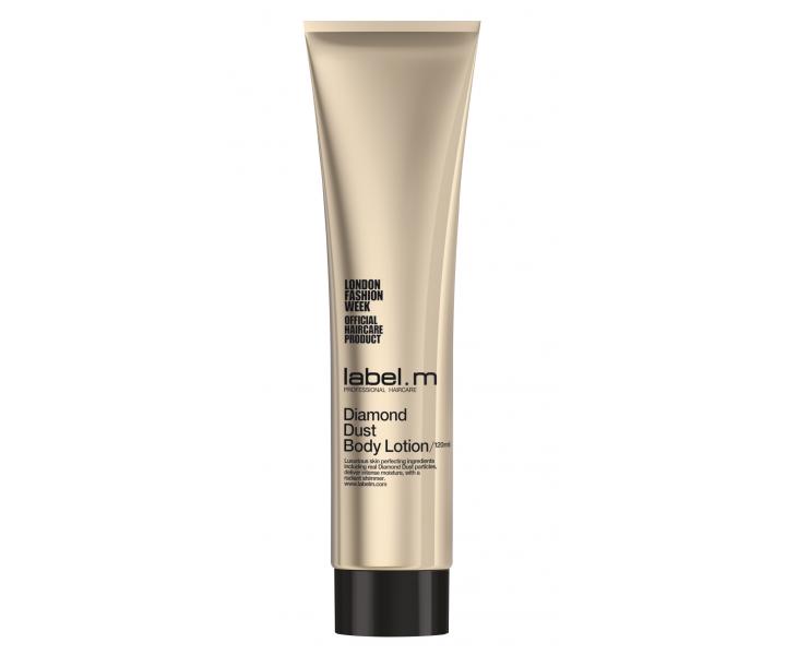 Krém na tělo s diamantovým prachem Label.m Diamond Dust Body Lotion - 120 ml
