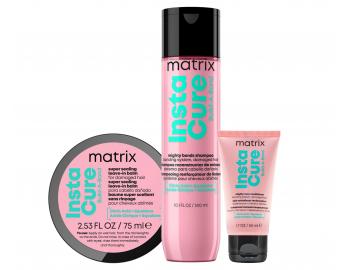 Sada pro velmi poškozené vlasy Matrix Instacure Build-A-Bond + kondicionér 50 ml zdarma