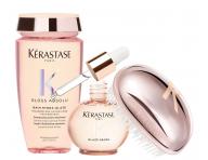 Sada pro vlasy se sklonem ke krepatn Krastase Gloss Absolu + kart zdarma