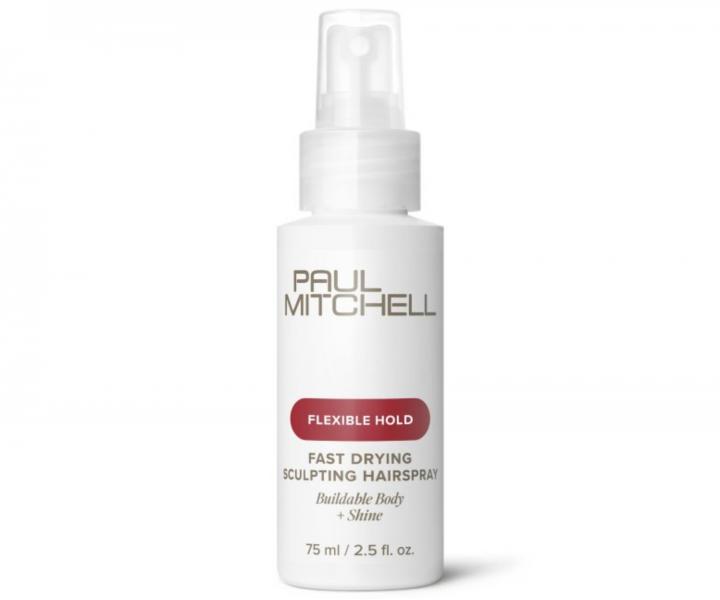Rychleschnouc� lak na vlasy Paul Mitchell Flexible Hold Fast Drying Sculpting Hairspray - 75 ml
