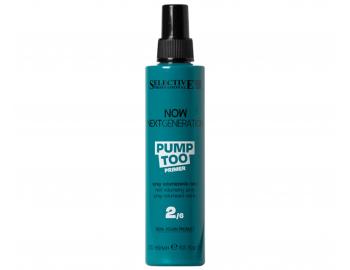 Sprej pro objem vlasů od kořínků Selective Professional Now Next Generation Pump Too Primer - 200 ml