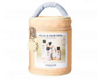 D�rkov� sada pro zdravou vlasovou poko�ku Maria Nila Head & Hair Heal Beauty Bag + kosmetick� ta�ka zdarma