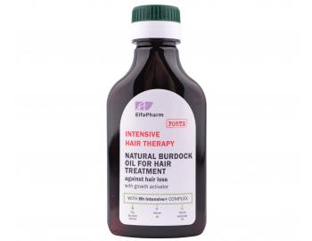 Olej proti vypad�v�n� vlas� Elfa Pharm Intensive Hair Therapy Forte Natural Burdock Oil For Hair Treatment - 100 ml