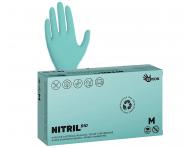 Ekologické nitrilové rukavice Espeon Nitril Bio - 100 ks, zelené, velikost M