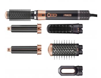 Multifunk�n� stylingov� kulmof�n se �esti n�stavci Princess Airstyler Plus 529215  - 1000 W, �ern�