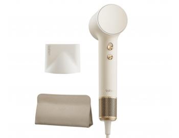 Profesionální mini fén na vlasy Laifen Swift Mini Seashell White - 1100 W, krémový