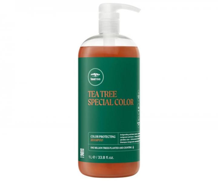 Šampon pro barvené vlasy Paul Mitchell Tea Tree Special Color Shampoo - 1000 ml