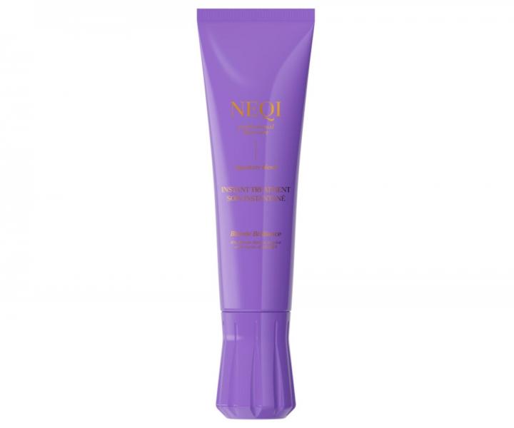 Intenzivn kra pro rozjasnn blond vlas Neqi Instant Treatment Blonde Brilliance - 100 ml