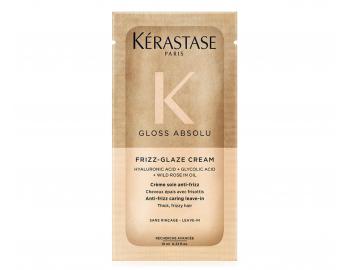 Stylingov� kr�m pro pevn� a krepat� vlasy K�rastase Gloss Absolu Frizz-Glaze Cream - 10 ml (bonus)