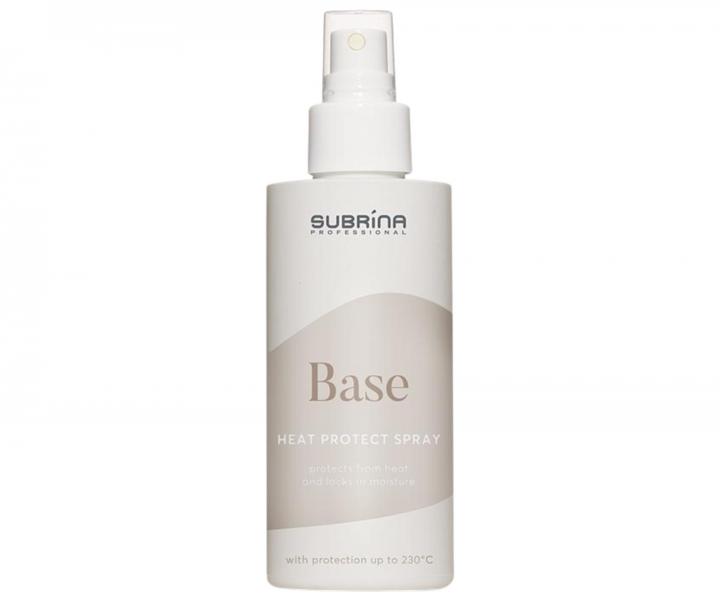 Sprej na vlasy s tepelnou ochranou Subrina Professional Base Heat Protect Spray - 150 ml