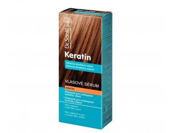 Olejov� s�rum pro obnovu matn�ch a k�ehk�ch vlas� Dr. Sant� Keratin - 50 ml