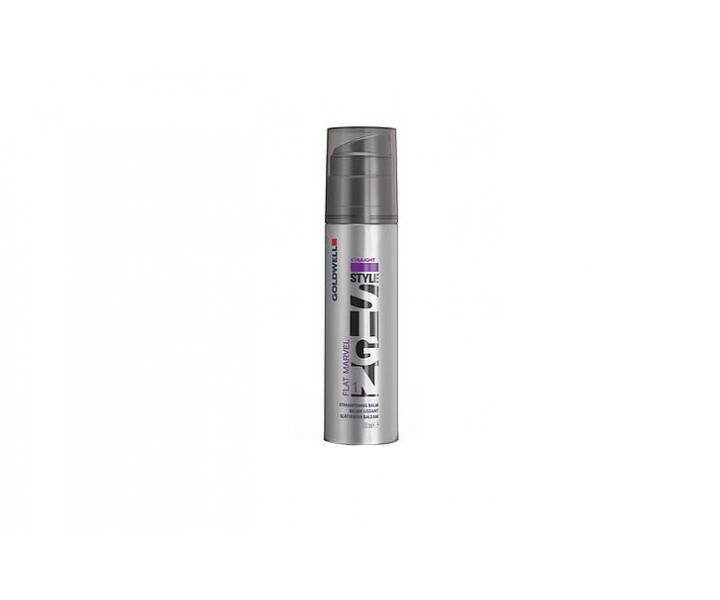 Goldwell Flat Marvel Straight - vyrovnávací balzám 100 ml