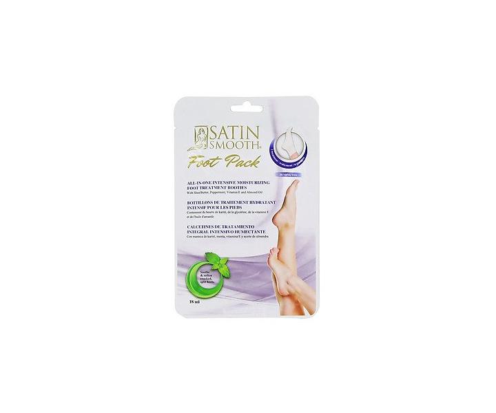 Satin Smooth Foot Pack intenzivní maska na chodidla - ponožky