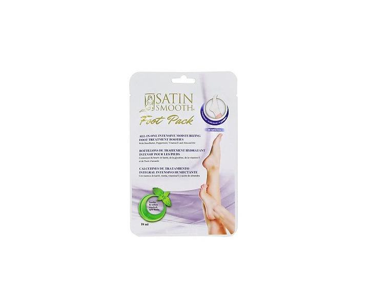 Satin Smooth Foot Pack intenzivn maska na chodidla - ponoky