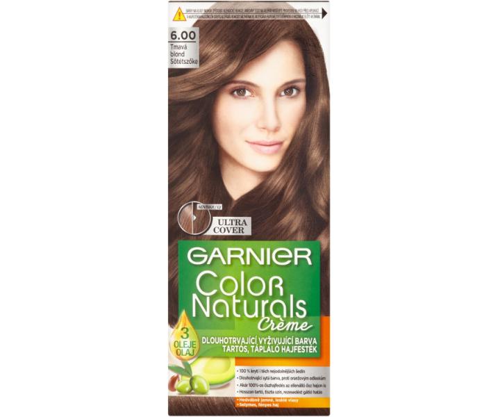 Permanentn barva Garnier Color Naturals 6.00 tmav blond