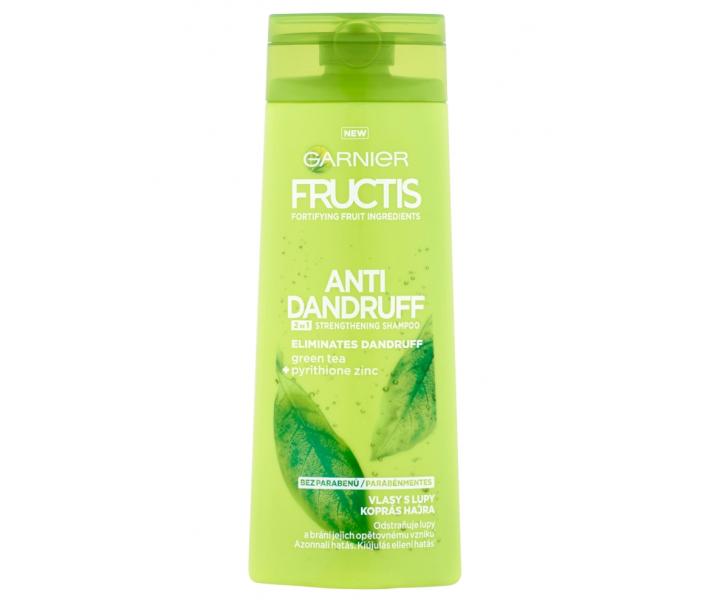 ampon proti lupm Garnier Fructis Anti Dandruff - 250 ml