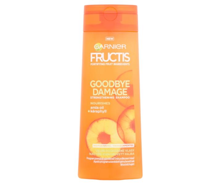 ampon pro pokozen vlasy Garnier Fructis Goodbye Damage - 250 ml