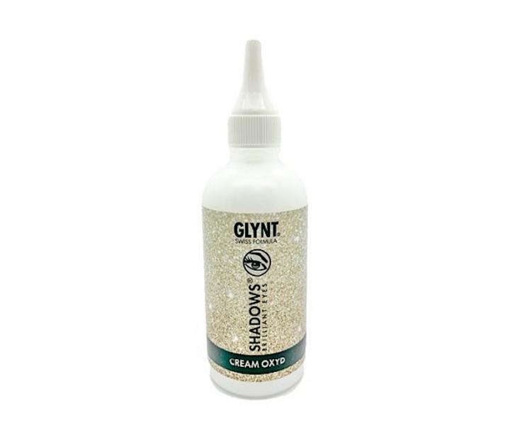 Oxidační krém k barvám na řasy a obočí 3% Glynt Shadows Brilliant Eyes Cream Oxyd - 100 ml