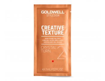 Gelov vosk pro lesk vlas Goldwell Stylesign Creative Texture Crystal Turn - 7 ml (bonus)