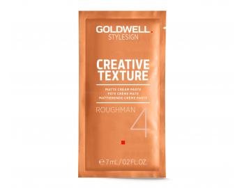 Kr�mov� pasta pro matn� vzhled vlas� Goldwell Creative Texture Roughman - 7 ml